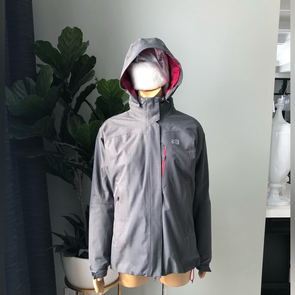 Millet Waterproof 3in1 jacket, Wmn’s XL, Like new, never worn - Picture 4 of 14